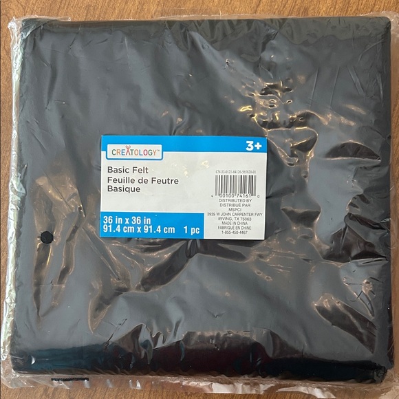 Cre8tology Black Basic Felt - Picture 1 of 2